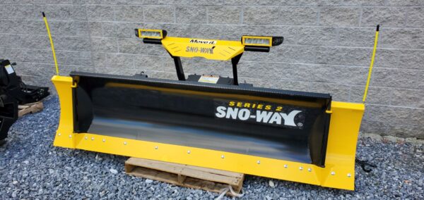 SNO-WAY 8'10" 29R Series 2 Expanding Plow - Image 2