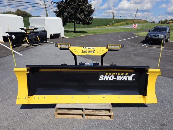 SNO-WAY 8'10" 29R Series 2 Expanding Plow