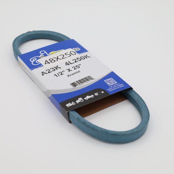 1/2" x 25" Wrapped V-Belt - Image 2