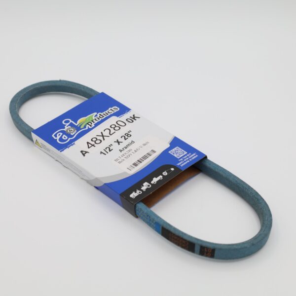 1/2" x 28" Wrapped V-Belt - Image 2