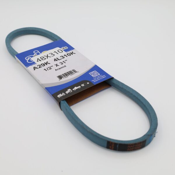 1/2" x 31" Wrapped V-Belt - Image 2