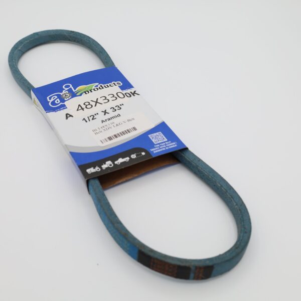 1/2" x 33" Wrapped V-Belt - Image 2