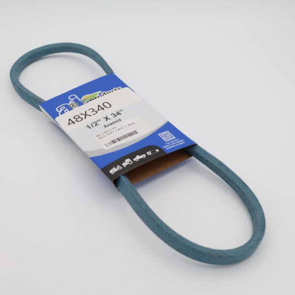 1/2" x 34" Wrapped V-Belt - Image 2