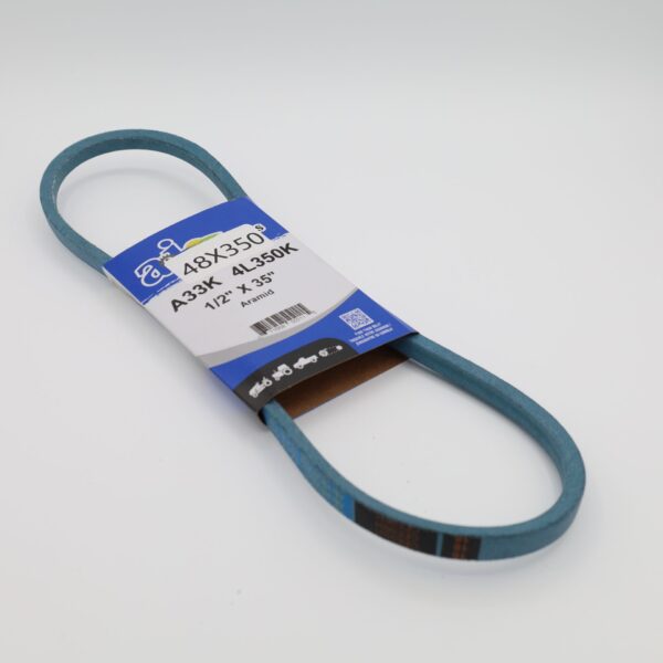 1/2" x 35" Wrapped V-Belt - Image 2