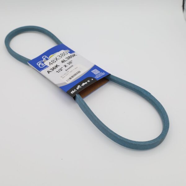 1/2" x 38" Wrapped V-Belt - Image 2