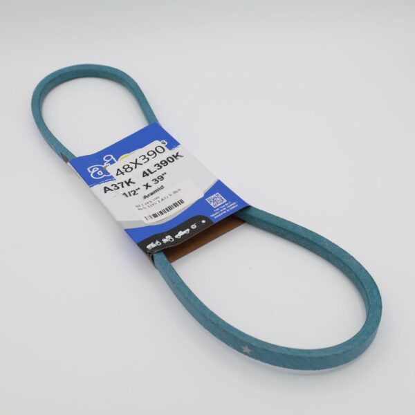 1/2" x 39" Wrapped V-Belt - Image 2