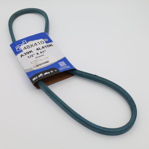 1/2" x 41" Wrapped V-Belt - Image 2