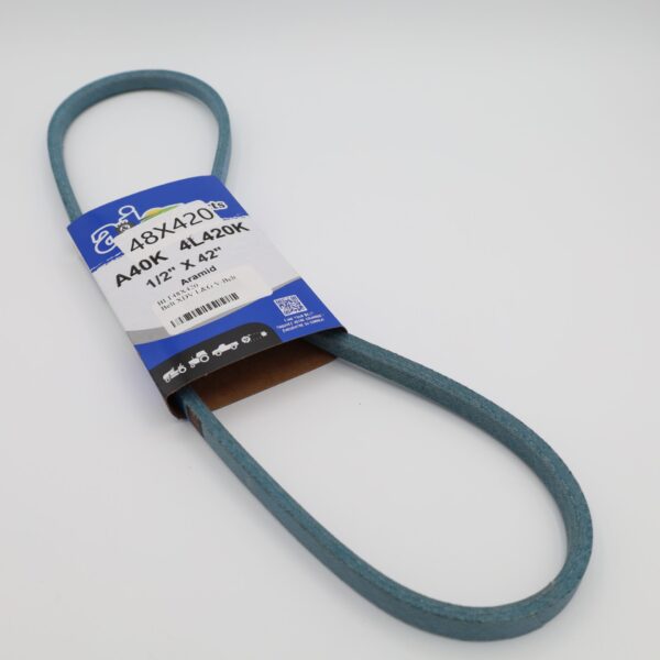 1/2" x 42" Wrapped V-Belt - Image 2