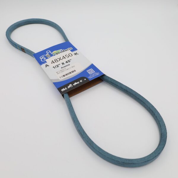 1/2" x 45" Wrapped V-Belt - Image 2