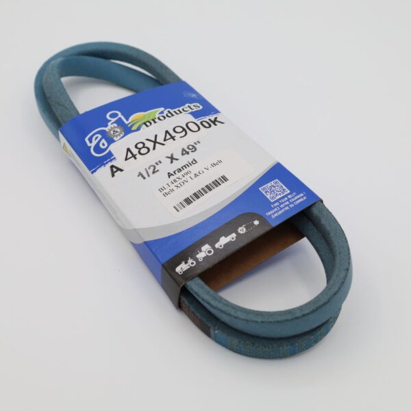 1/2" x 49" Wrapped V-Belt - Image 2