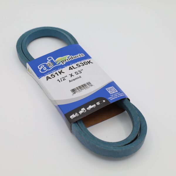 1/2" x 53" Wrapped V-Belt - Image 2