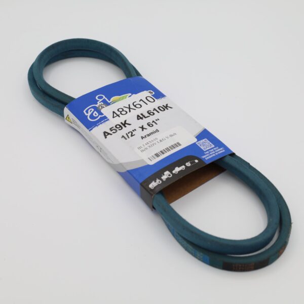 1/2" x 61" Wrapped V-Belt - Image 2