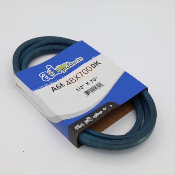 1/2" x 70" Wrapped V-Belt - Image 2