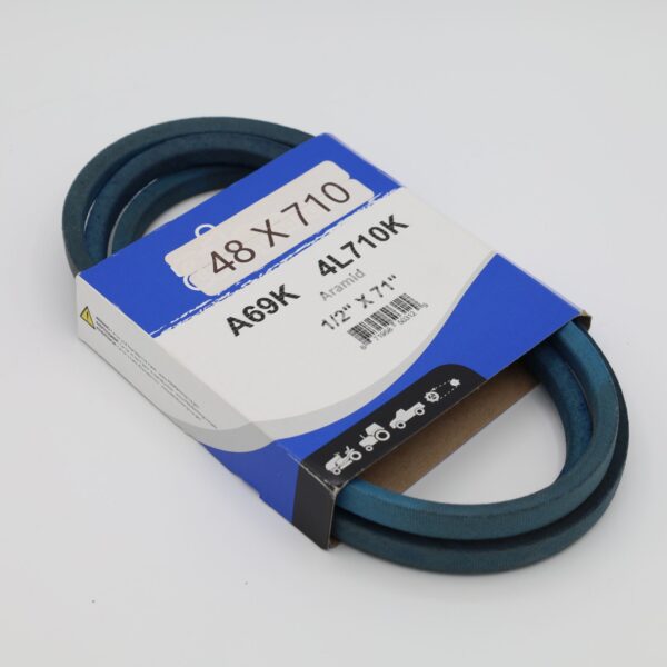 1/2" x 71" Wrapped V-Belt - Image 2