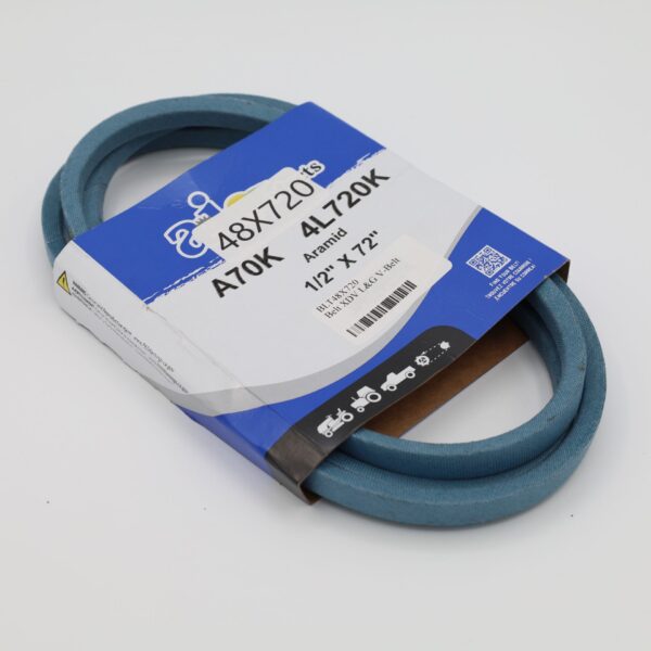 1/2" x 72" Wrapped V-Belt - Image 2