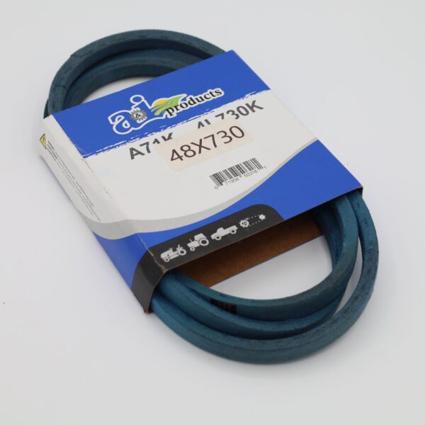 1/2" x 73" Wrapped V-Belt - Image 2