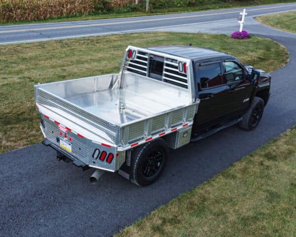 Zimmerman 97"x114" Aluminum Flat Bed - Fits Ford 2017 - Newer 60" CA Cab and Chassis - Image 12