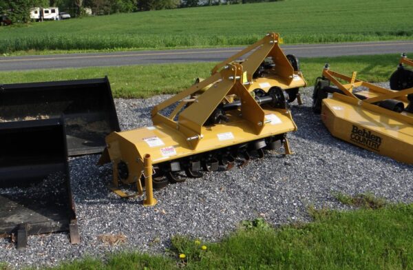 60" Tiller 3-point Attachment Rental