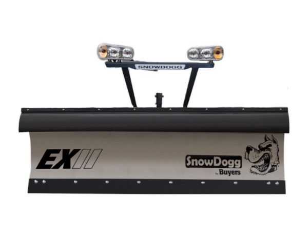 SnowDogg 8'6" EX85II Straight Blade Snow Plow