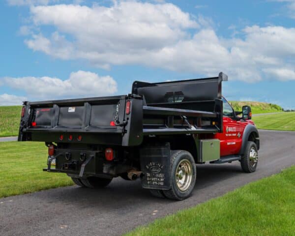 Zimmerman 96x114 Ez-Dump Body - Fits Dual wheel 60" CA Cab and Chassis - Image 7