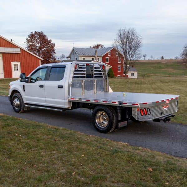 Zimmerman 97"x114" Aluminum Flat Bed - Fits Ford 2017 - Newer 60" CA Cab and Chassis - Image 6