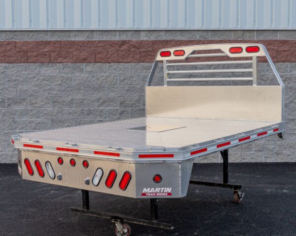 Martin 84"x104" DX Flat Bed - Fits Single Wheel Long Beds