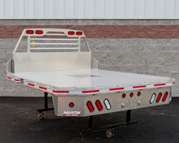 Martin 98"x104" DX Flat Bed - Fits Dual Wheel Long Beds