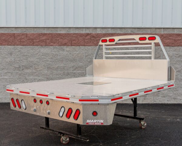 Martin 98"x104" DX Flat Bed - Fits Dual Wheel Long Beds - Image 2