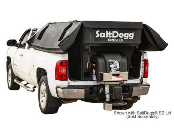 SaltDogg PRO2000 2 cu. yd. In-bed Salt Spreader