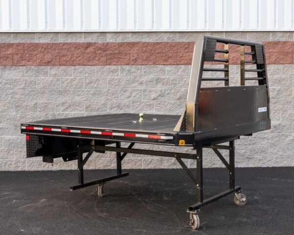 Zimmerman 97"x102" Steel Flat Bed - Fits Dual Wheel Long Beds - Image 2