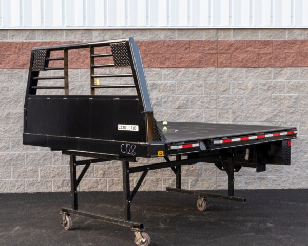 Zimmerman 97"x102" Steel Flat Bed - Fits Dual Wheel Long Beds - Image 3