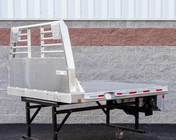 Zimmerman 84"x84" Aluminum Flat Bed - Fits Ford 2017 - Newer Single Wheel Short Bed - Image 3