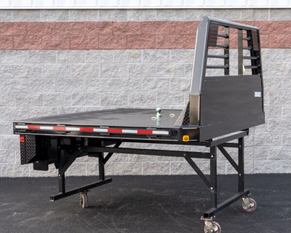 Zimmerman 84"x84" Steel Flat Bed - Fits GM/Dodge Single Wheel Short BEds - Image 3