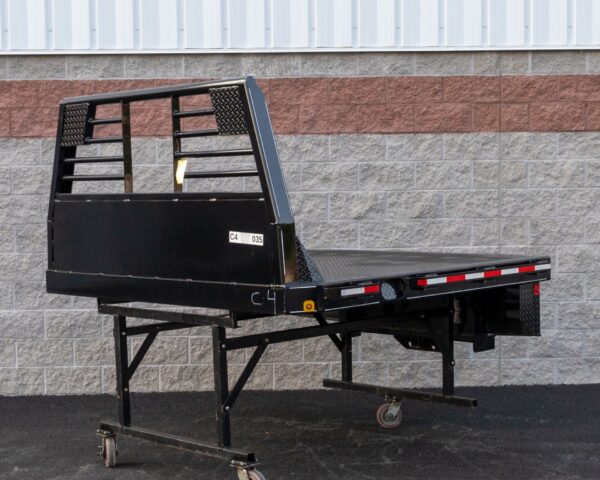 Zimmerman 84"x84" Steel Flat Bed - Fits GM/Dodge Single Wheel Short BEds - Image 4