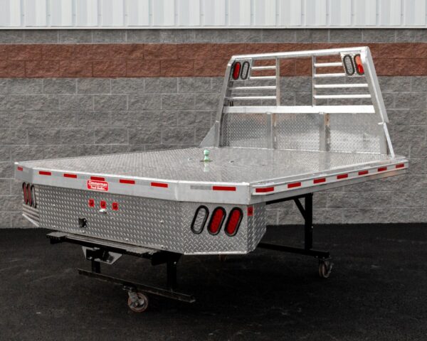 Zimmerman 97"x102" Aluminum Flat Bed - Fits Dual Wheel Long Bed - Image 4