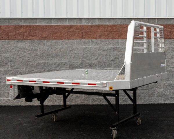 Zimmerman 97"x102" Aluminum Flat Bed - Fits Dual Wheel Long Bed - Image 3