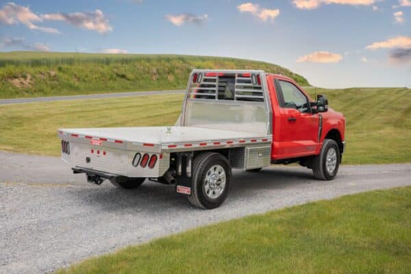 Zimmerman 97"x114" Aluminum Flat Bed - Fits Ford 2017 - Newer 60" CA Cab and Chassis - Image 5