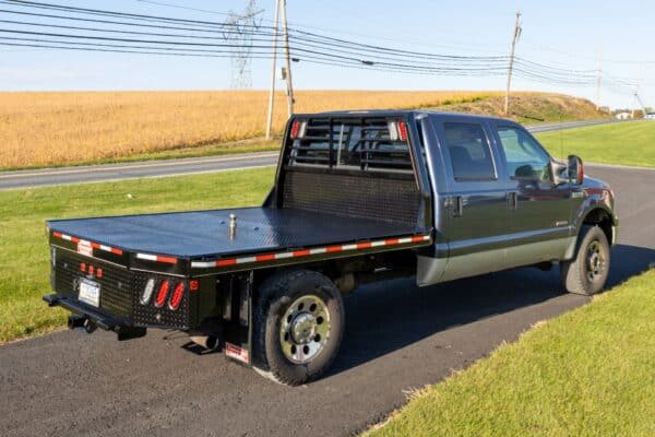 Zimmerman 84"x84" Steel Flat Bed - Fits GM/Dodge Single Wheel Short BEds - Image 7