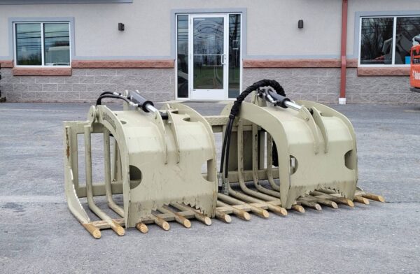 Grapple Bucket Attachment Rental