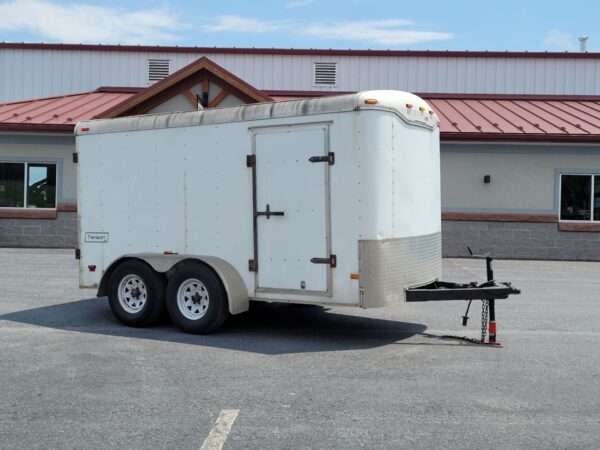 12' Enclosed Trailer Rental