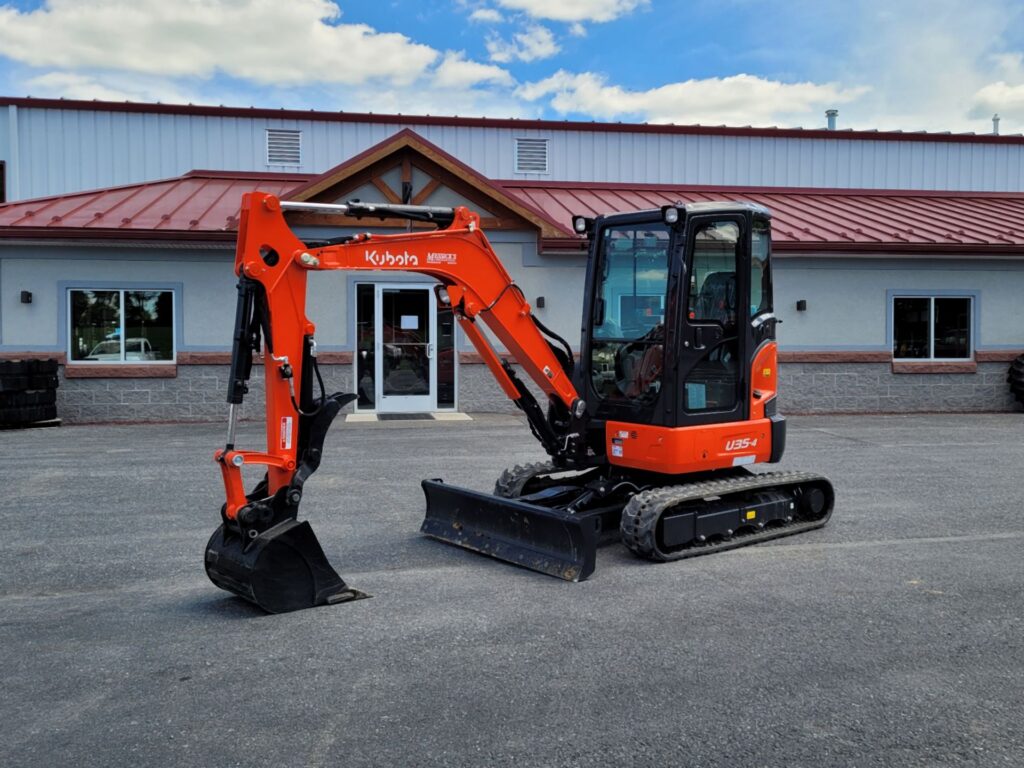 Mini Excavators