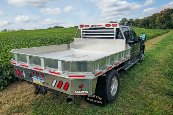 Martin 84"x88" DX Flat Bed - Fits GM/Ford Single wheel short Bed - Image 5