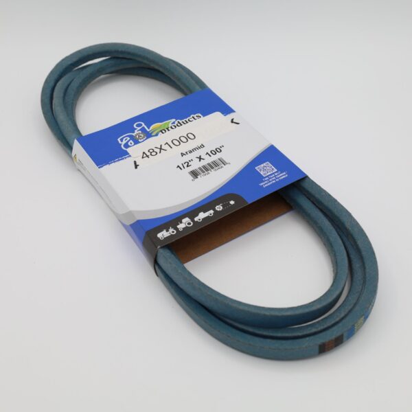 1/2" x 100" Wrapped V-Belt - Image 2