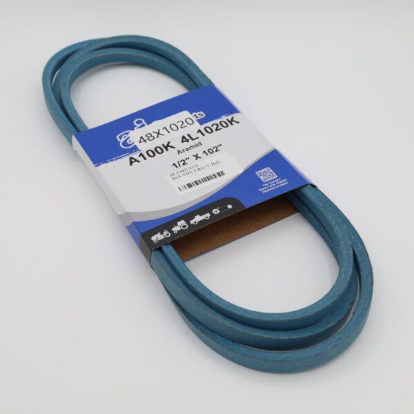 1/2" x 102" Wrapped V-Belt - Image 2