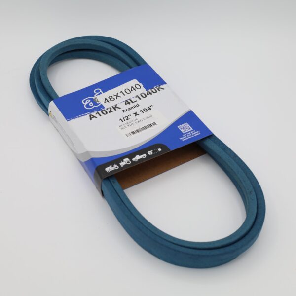 1/2" x 104" Wrapped V-Belt - Image 2