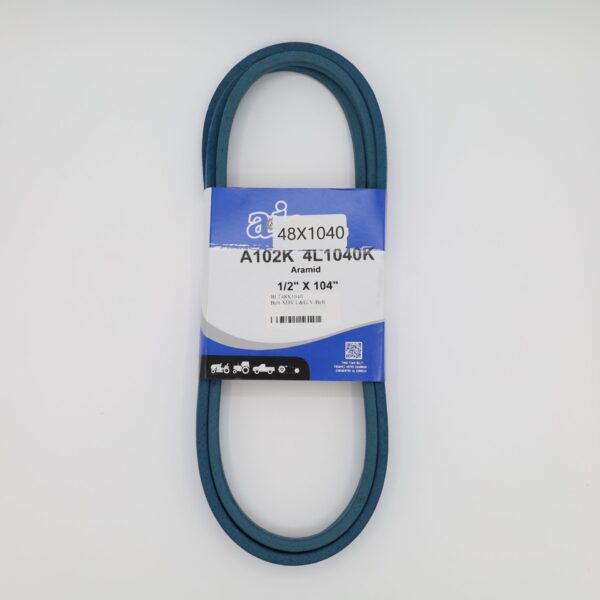 1/2" x 104" Wrapped V-Belt