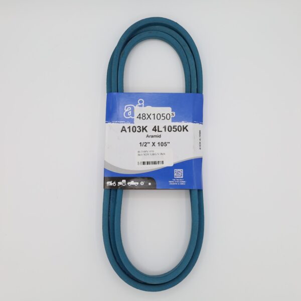 1/2" x 105" Wrapped V-Belt