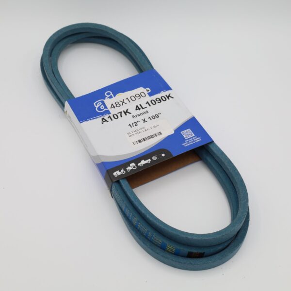 1/2" x 109" Wrapped V-Belt - Image 2