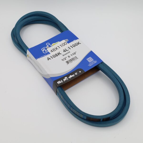 1/2" x 110" Wrapped V-Belt - Image 2