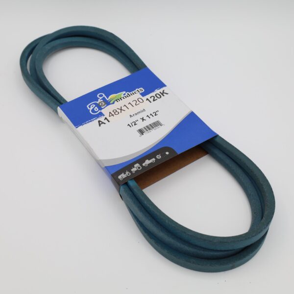 1/2" x 112" Wrapped V-Belt - Image 2